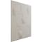 Ekena Millwork 19 5/8in. W x 19 5/8in. H Avila EnduraWall Decorative 3D Wall Panel Covers 2.67 Sq. Ft. WP20X20AVGBW - alternate 3